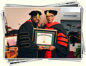 Pastor Wilson's Doctorate Service April 28th, 2013